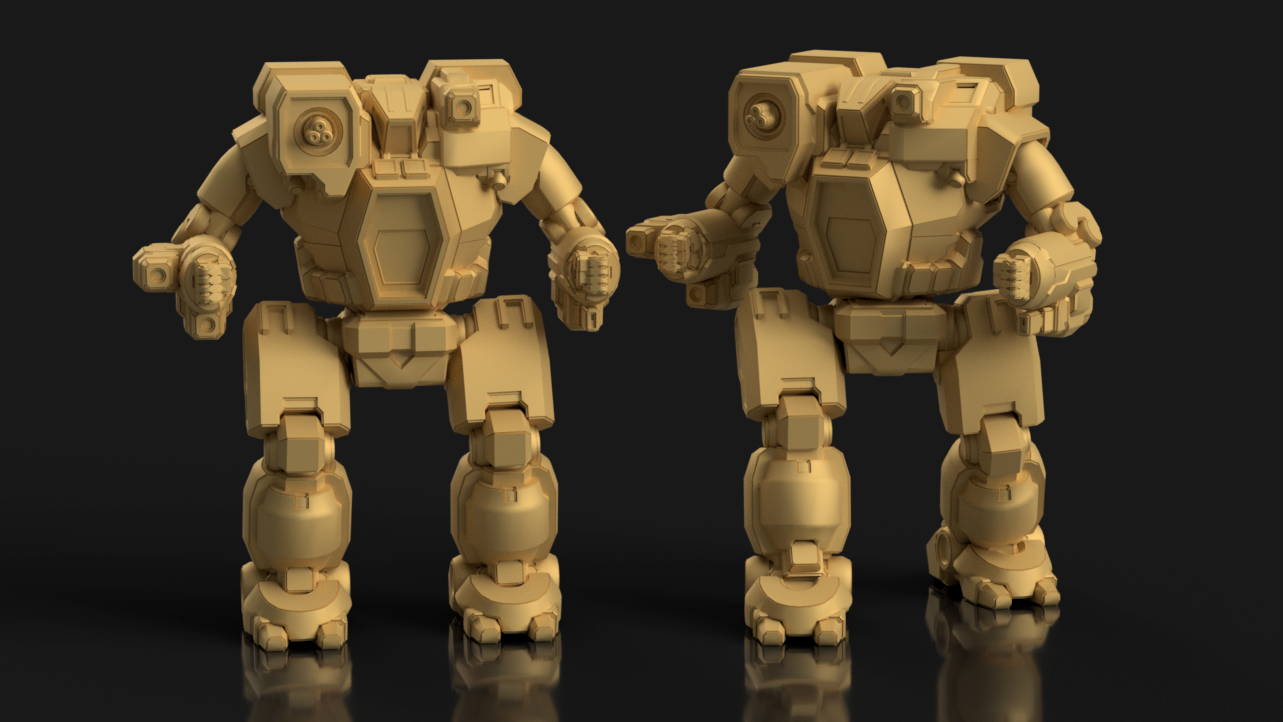 Hunchback IIC-55 "Jack-O'-Lantern"
